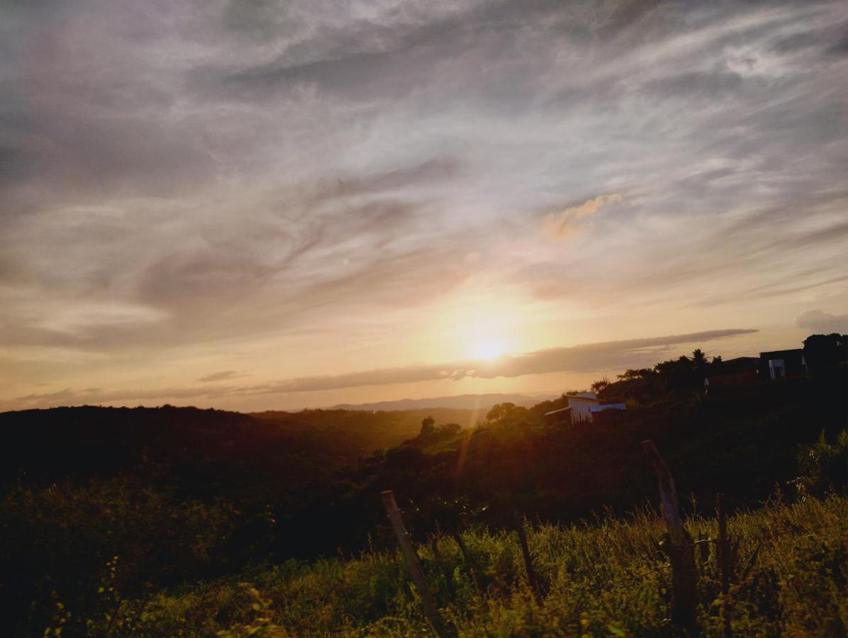 Chales Recanto Das Flores Rn Monte das Gameleiras Exterior photo